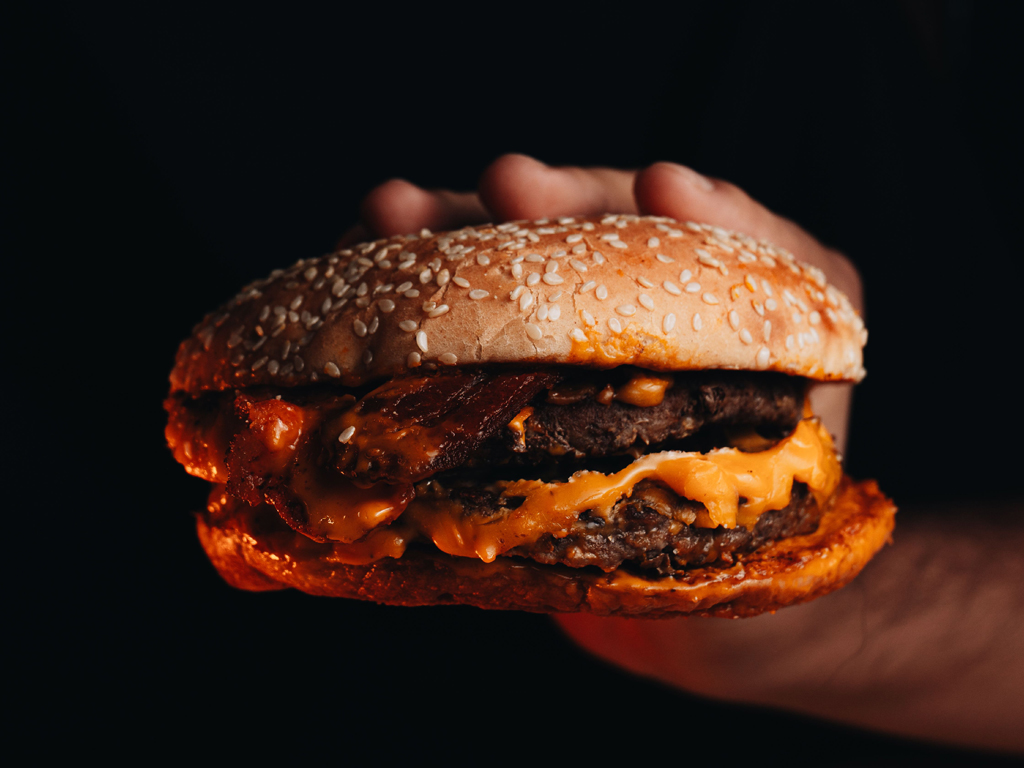 burger tehran